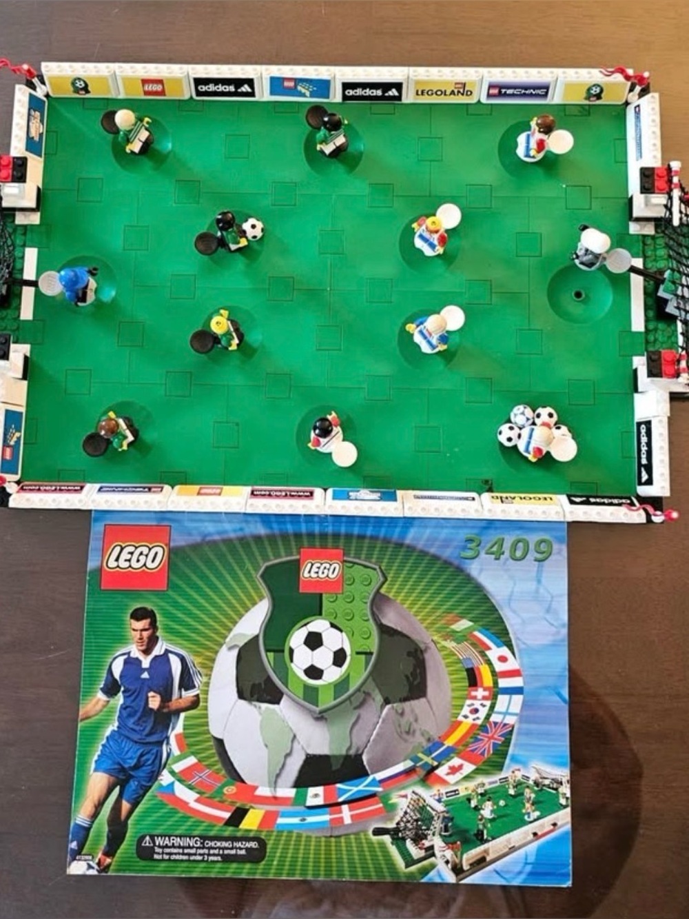 Lego Sports Soccer 3409 “Championship Challenge” EUC***!